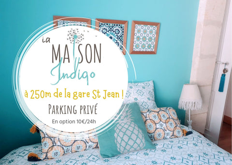 Warm and peaceful, this lovely bedroom is situated in our family stone building. Bordeaux, France Charming haven of peace next to the station  ! Private room in home vacation rental 19412036