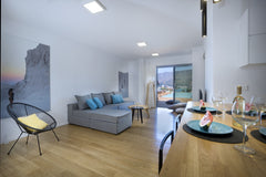 The Sea View Pool Apartment is bright and spacious, which accents it's relaxing, Chania, Greece Seametry Luxury Living Pool Apartment Entire rental unit vacation rental 45476827
