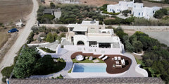 At Santa Maria (Lageri), the islands' most stunning beach you will find your vac Greece Santa Maria Modern Stone Villa Entire home vacation rental 13034189