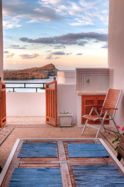 Thea 3 consists of two bedrooms one with a traditional Lindian bed (raised platf Lindos, Greece The Perfect Family Villa for Lindian Living Entire home vacation rental 13485594