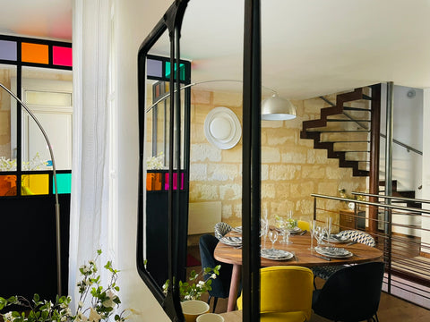 La Maison "Arnaud" est située dans un quartier résidentiel de Bordeaux, à 15 min Bordeaux, France Belle Maison avec Rooftop, 2 chambres 🌈 ARNAUD 🌈 Entire townhouse vacation rental 53901319