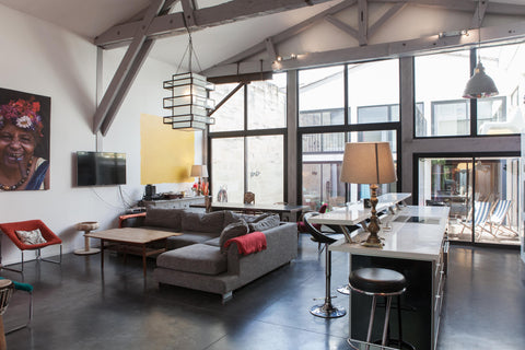 Spirit loft for this house bathed in light light, quiet and close to shops.<br / Bordeaux, France Bathed in Light House Loft Entire home vacation rental 2690733