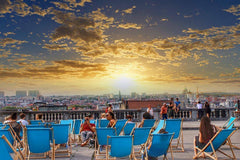 The flat is situated in the front of the Minimes Cathedral on the 2nd floor of a Brussels, Belgium The Eye of Brussel -Visit & Rest,Entire Apartment. Entire rental unit vacation rental 27299272
