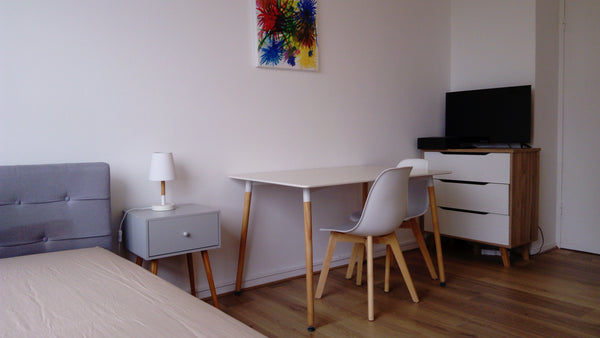 Appartement avec arrivée autonome. Il y a 3 chambres (lit double/ un lit en 160/ Mérignac, France Logement entier tout Confort 6 personnes Entire rental unit vacation rental 50555729