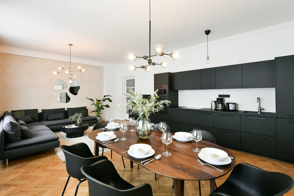 Enjoy peaceful moments in a modern minimalist-style apartment in the heart of th Prague, Czechia Charming Quiet 2BR Apartment by Stepan No. 15 Entire condo vacation rental 53965461