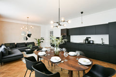 Enjoy peaceful moments in a modern minimalist-style apartment in the heart of th Prague, Czechia Charming Quiet 2BR Apartment by Stepan No. 15 Entire condo vacation rental 53965461