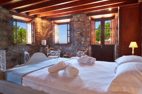<b>License number</b><br />00000281920  Catherine's Stone Villa in Meloi, Patmos Entire villa vacation rental 26771804