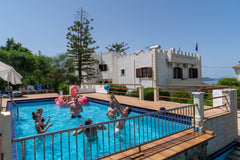 This villa is 4 minutes walk from the beach. Located in Stalos Village, it offer Chania, Greece Stalos country villa with fantastic views Entire villa vacation rental 29667025
