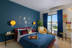Open the doors of the balconies and let the gentle breeze of fresh air embrace y Rhodes, Greece Serene Breeze 💚 Suite: Walk To Old Town Rhodes Entire rental unit vacation rental 13811564