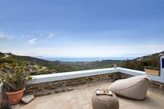 This unique stone-built villa exudes traditional charm through its carefully des Athens, Greece Kato Spiti - Artful Home with sea view Entire home vacation rental 6211838