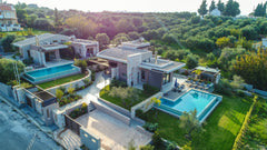 Energy villa is a brand new (June 2017) 8-bedroom villa built on a hill with pan Chania, Greece 8 Bedroom VIP Seaview Villa, Daratso Chania Entire villa vacation rental 20923841