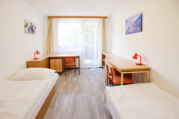 The apartment is a part of campus of University of Economics in Prague and is co  Two bedroom apartment with amazing view Entire rental unit vacation rental 22206928