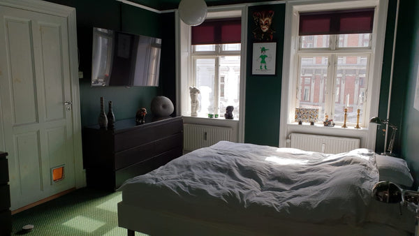 15 m2 bedroom in heart of trendy Vesterbro close to shops, restaurants etc <br / Denmark Cosy room central located Private room in rental unit vacation rental 26775780