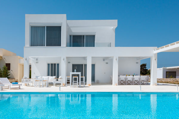 Nada Beach Front Villa is located in Afantou. Villa offers a dreamy private swim Egeo, Greece Nada Beachfront Villa Entire villa vacation rental 24536975