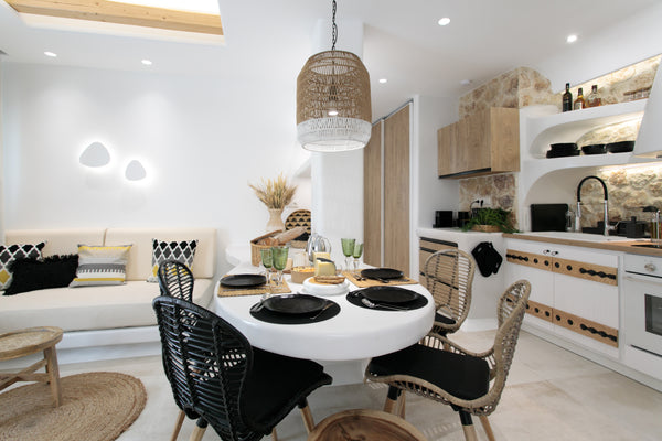 Located on the 1st floor, the luxury apartment has one big bedroom with a sofa b Greece Deluxe Apartment in the heart of Naxos Town Entire serviced apartment vacation rental 44529185
