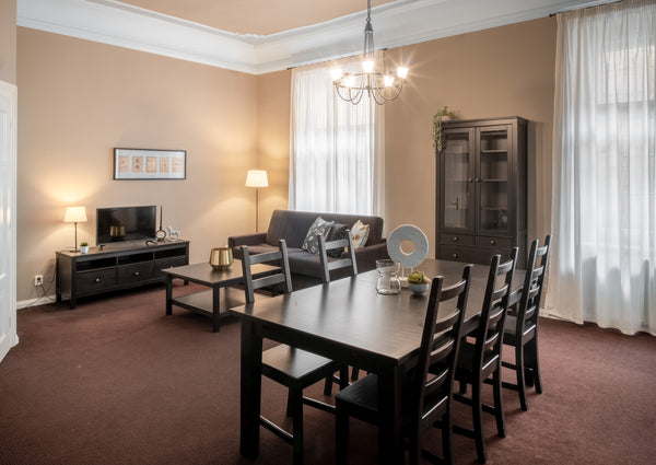Enjoy your stay in this spacious Two Bedroom Apartment. This apartment features   Two Bedroom Apartment - Palac U Kocku Room in hotel vacation rental 53730790