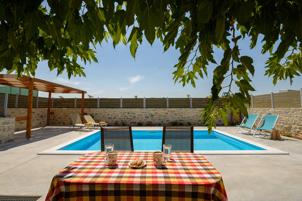 The Orelia Cretan Villas are located at the crest of a small hill near the villa  Orelia Cretan Stone Villa 55sqm-Private Pool 24sqm Entire villa vacation rental 18487733