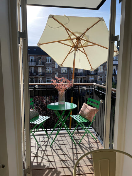 Hyggelig frederiksberglejlighed i 