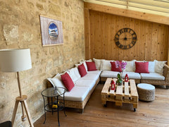 Venez découvrir le quartier des Chartrons dans un appartement Cosi en Pierre et  Bordeaux, France Appart cosi en pierre 100m2 Veranda ,balcon ,pkg Entire rental unit vacation rental 38998961