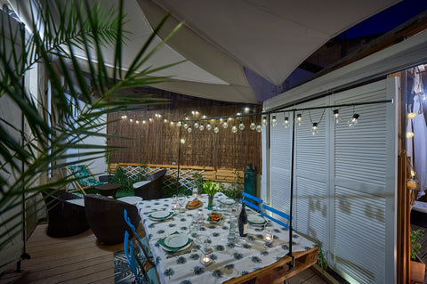 L’appartement est cosy, fonctionnel, au calme, et tout équipé ( lave-linge, sèch Bordeaux, France logement 4 à 6 pers calme - en ville + terrasse Entire rental unit vacation rental 52329251