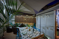 L’appartement est cosy, fonctionnel, au calme, et tout équipé ( lave-linge, sèch Bordeaux, France logement 4 à 6 pers calme - en ville + terrasse Entire rental unit vacation rental 52329251