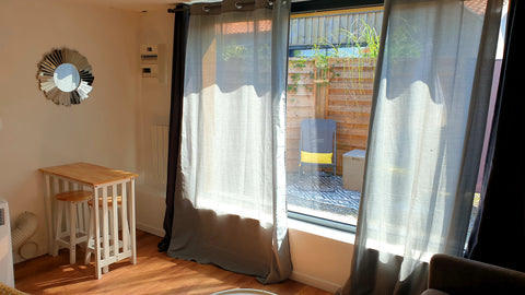 Détendez-vous dans ce logement calme et élégant. Stationnement gratuit. A 5 minu Mérignac, France Studio cosy avec Jardin Entire guesthouse vacation rental 51762513