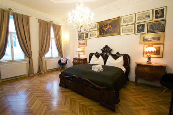 The apartment is so centrally located that all places of interest can be visited Vienna, Austria 7th HEAVEN · Vienna · Center · Apartments 8 Entire rental unit vacation rental 21402247
