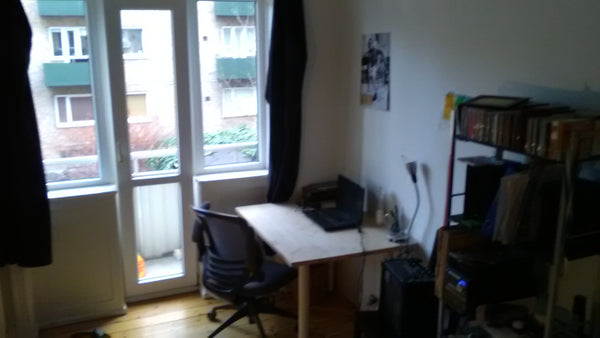 The room is spacious with good height to the ceiling, big windows facing the pri Copenhagen, Denmark Room with balcony in shared apartment in the city! Private room in rental unit vacation rental 16226927