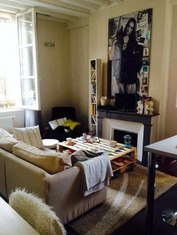 Ce T2 de 46m carré, en plein coeur du centre ville de Bordeaux, est situé dans u Bordeaux, France Charmant T2 plein centre Entire rental unit vacation rental 6534988