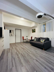 Hello Guys ,<br /><br />I would like to offer you my cozy semi underground flat  Prague, Czechia Modern Flat  in the Center of Prague + Netflix Entire condo vacation rental 43882517