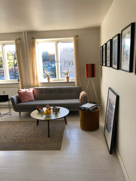 65m2  apartment with a kitchen, bathroom and a living and bedroom. Windows make  Copenhagen, Denmark Cosy Apartment Surrounded By Beautiful Parks Entire rental unit vacation rental 24774655