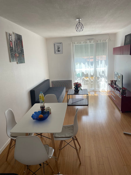 Cet hébergement  est parfait pour venir découvrir notre magnifique ville !<br /> Talence, France Superbe appartement avec parking gratuit ! Entire rental unit vacation rental 638885294438710202