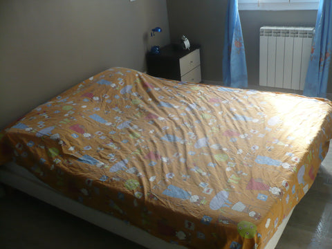 Maison T5 Bordeaux Caudéran, grand séjour, 3 chambres avec lits doubles, 1 lit e  Maison T5 Bordeaux Caudéran Entire home vacation rental 7238533