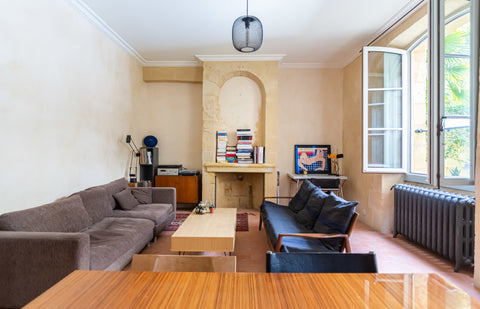 Small haven of peace in the heart of a lively district, in front of the basilica  GuestReady - Retro Apartment with Garden Entire rental unit vacation rental 39566935