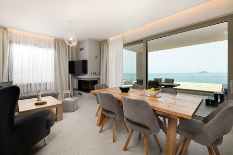 Apartment Diamond Dream 3 is a brand-new home. We have selected modern furniture Kamilari, Greece Diamond Dream 3 "View-Jacuzzi-Beach-Tranquility Entire rental unit vacation rental 43525293