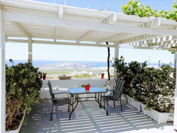 Admire the landscape and the view, feel the serenity of nature, taste the flavor Thera, Greece Natives View cozy studio with sunset & sea view Cycladic home vacation rental 34954589