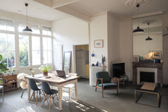 Cette double échoppe est très agréable. <br />Je vous propose la location d'une  Bordeaux, France Jolie échoppe aux portes de Bordeaux Private room in townhouse vacation rental 38344305