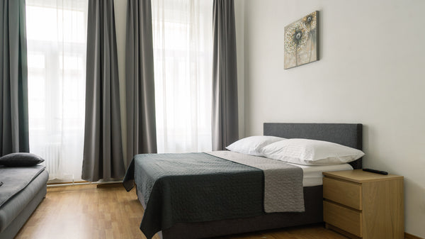These spacious studio apartments are perfect for a family or group of friends, a Prague, Czechia Modern Standart apartment Sokolska in the centre Entire rental unit vacation rental 43795207