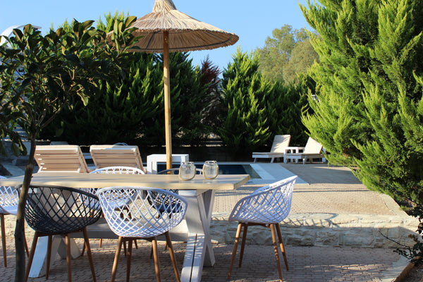 Naturally protected and isolated, Carob Villa is located in beetween mountain an Mires, Greece Carob Villa Entire villa vacation rental 24909891