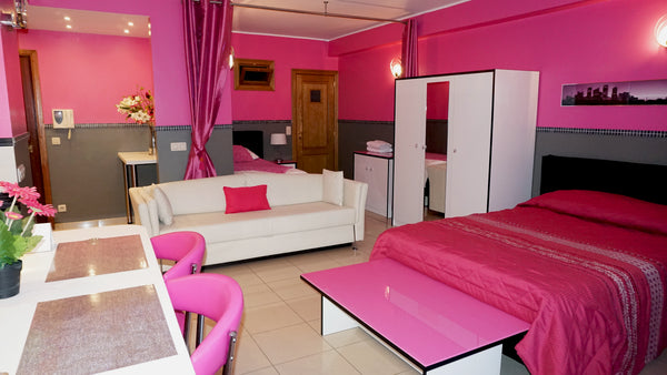 Newly renovated apartment, very modern decor with 