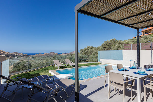 Porti Iraklis 2 is part of the Porti Villas complex built on a private land of 4 Rethimnon, Greece Iraklis 2-Newly built 3 bedroom villa near beaches Entire home vacation rental 48687109