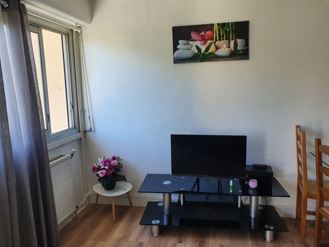 Location d'une chambre dans un appartement t4. Salle de douche WC cuisine et sal Pessac, France Chambre n°2 dans un superbe appartement ensoleillé Private room in condo vacation rental 639490142406837374