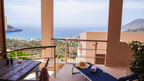 “Stella Villas” is a complex of  fully equipped apartments, offering tranquil an  Sea View 35sqm Apartm. | 5 min to beach Entire rental unit vacation rental 40508549