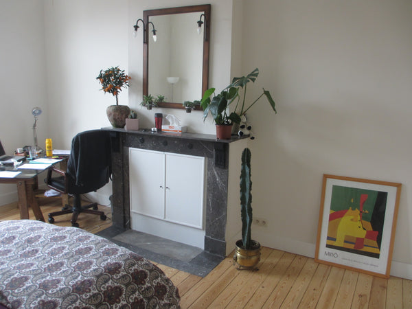 It's a spacious room with a view onto the gardens within the block. Quiet and pe Brussels, Belgium Garden Side Room Private room in home vacation rental 25562787