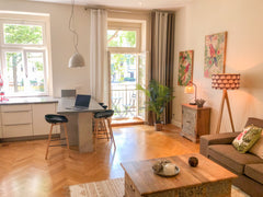 Gorgeous tropical apartment in the best living area of the famed Vinohrady/Pragu Uster, Switzerland Tropical Cosy Apartment in Prague Vinohrady! Entire rental unit vacation rental 21522260