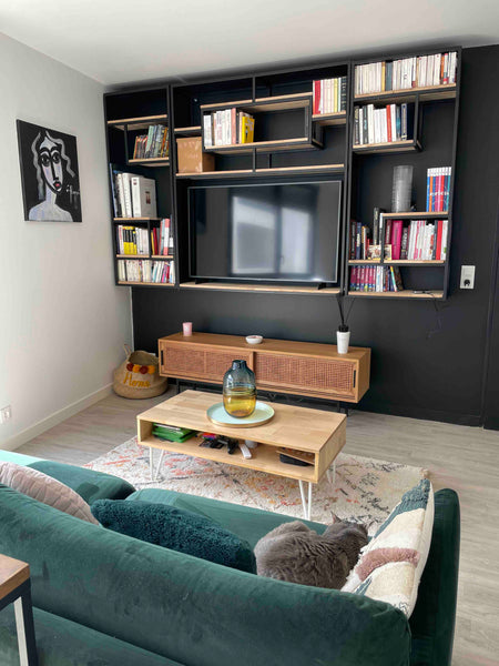 Nice flat of 65m2. 2 bedrooms and 1 living room with open kitchen, 1 bathroom wi Bordeaux, France Appartement à Bordeaux au pied du tram Entire condo vacation rental 565763118250733699