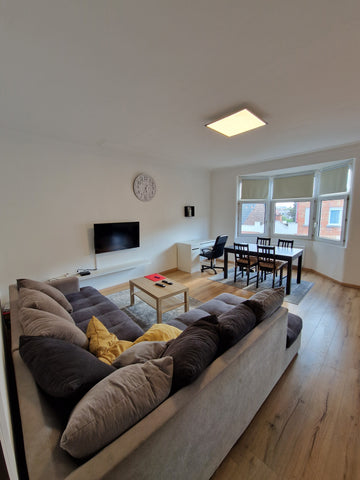 Appartement deux chambres, full équipé situé dans un beau quartier bruxellois (A Brussels, Belgium Anderlecht : Belle appartement 2 chambre Entire rental unit vacation rental 51561762