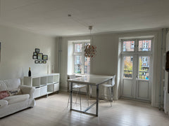 The best place to experience Copenhagen!<br />Our beautiful two room apartment i Copenhagen, Denmark Cozy place in trendy Nørrebro Entire rental unit vacation rental 16340431