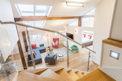 Hello travellers! <br /><br />All the important places you need to visit and see Prague, Czechia 3BR 2,5bath LOFT Jacuzzi Fireplace OLD TOWN sq Entire loft vacation rental 39277240