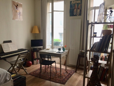 Studio parisien cosy et décoré avec goût dont la situation géographique, au coeu Paris, France Chez vous au coeur du Marais Entire rental unit vacation rental 24506325